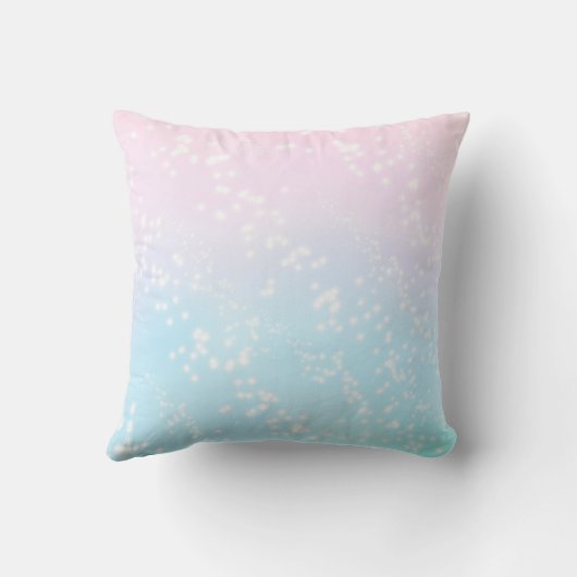 Persoonlijke Unicorn Pillow Kussen (Achterkant)