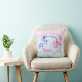 Persoonlijke Unicorn Pillow Kussen (Stoel)