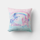 Persoonlijke Unicorn Pillow Kussen (Voorkant)