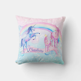 Persoonlijke Unicorn Pillow Kussen