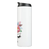 Persoonlijke Unicorn Thermosbeker (Geroteerd rechts)