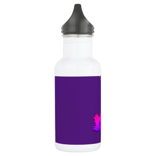 Persoonlijke UNICORN Waterfles (Links)