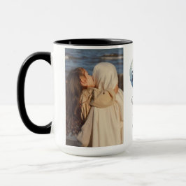Persoonlijke unieke fotokop mok cadeau voor moeder