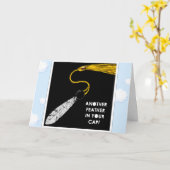 Persoonlijke Universitaire Afstuderen Kaart (Gele Bloem)