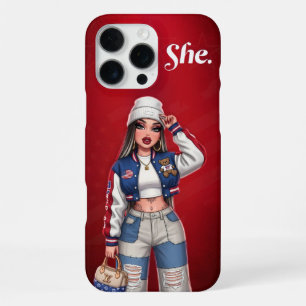 Persoonlijke Urban Style Hoesje iPhone 16 Pro Max Hoesje
