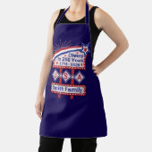 Persoonlijke USA 250–Patriottische Retro Marquee Schort (Insitu)