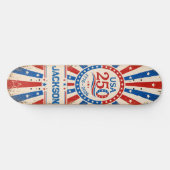 Persoonlijke USA America 250 Skateboard (Horizontaal)