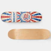 Persoonlijke USA America 250 Skateboard (Horizontaal)