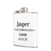 Persoonlijke Usher Heupfles (Links)