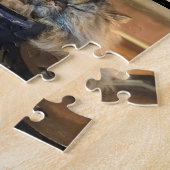 Persoonlijke uw 5 foto puzzel Perzische kat (Zijkant)