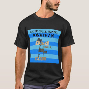 Persoonlijke vader Barbeque Grill T-shirt