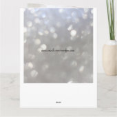 Persoonlijke vader Birthday Kaart (Achterkant)