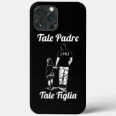 Persoonlijke vader- en dochternaamdag Case-Mate iPhone case (Achterkant)