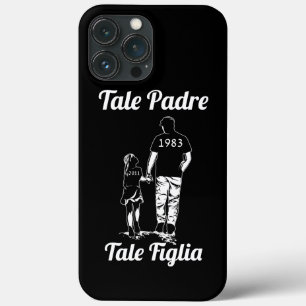 Persoonlijke vader- en dochternaamdag Case-Mate iPhone case