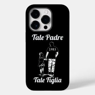 Persoonlijke vader- en dochternaamdag Case-Mate iPhone 14 pro hoesje
