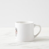 Persoonlijke Vader Foto | Beste Papa Ooit Espresso Kop (Rechts)