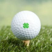 Persoonlijke vader mama Novelty Irish Green Shamro Golfballen (Insitu Shirt)