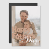 Persoonlijke vaderdag, beste vader ooit cadeau (Voorkant / Achterkant)