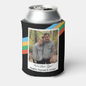 Persoonlijke Vaderdag Blikjeskoeler (Blikje Achterkant)