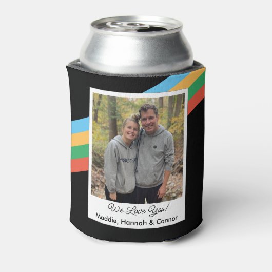 Persoonlijke Vaderdag Blikjeskoeler (Blikje Achterkant)