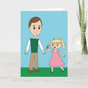 Persoonlijke Vaderdag cadeaus voor Papa van Dochte Kaart