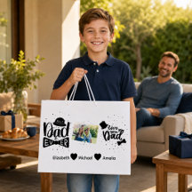 Persoonlijke Vaderdag-cadeautas