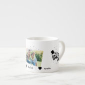 Persoonlijke Vaderdag Espresso Beker Kop (Voorkant rechts)