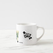 Persoonlijke Vaderdag Espresso Beker Kop (Rechts)