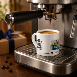 Persoonlijke Vaderdag Espresso Beker Kop