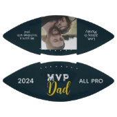 Persoonlijke Vaderdag foto American Football (Panelen)