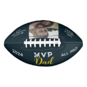 Persoonlijke Vaderdag foto American Football (Voorkant)