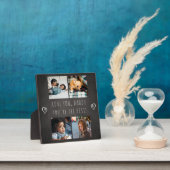 Persoonlijke Vaderdag foto collage liefde vader Fotoplaat (Insitu)