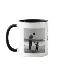 Persoonlijke Vaderdag-fotokoffiemok voor papa
