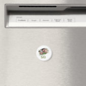 Persoonlijke Vaderdag fotomagneet Magneet (Insitu (Vaatwasser))