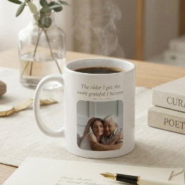 Persoonlijke Vaderdag-fotomok Aandenken Koffiemok