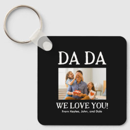 Persoonlijke Vaderdag Geschenken Op Maat Sleutelhanger