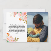 Persoonlijke Vaderdag kaart met foto (Voorkant)