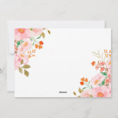 Persoonlijke Vaderdag kaart met foto (Achterkant)