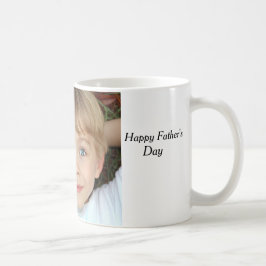 Persoonlijke vaderdag koffiekop koffiemok