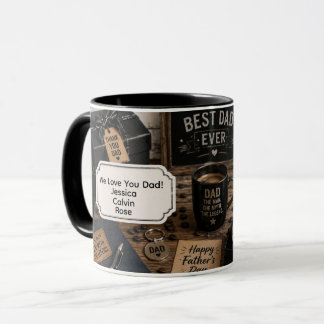 Persoonlijke Vaderdag Koffiekopje Cadeau Mok