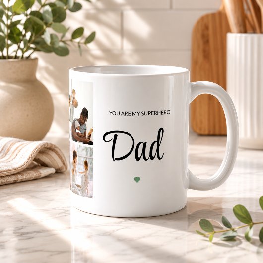 Persoonlijke Vaderdag koffiemok