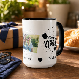 Persoonlijke Vaderdag koffiemok Mok