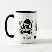 Persoonlijke Vaderdag koffiemok Mok (Links)