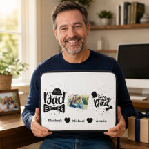 Persoonlijke Vaderdag Laptop Hoes