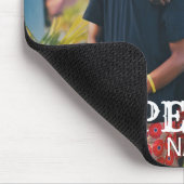 Persoonlijke Vaderdag Mousepad Muismat (Hoek)