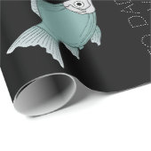 Persoonlijke Vaderdag of verjaardag Cadeaupapier (Rol Hoek)