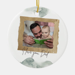 Persoonlijke Vaderdag Ornament