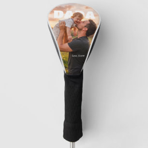 Persoonlijke Vaderdag PhotoPop Golf Head Cover