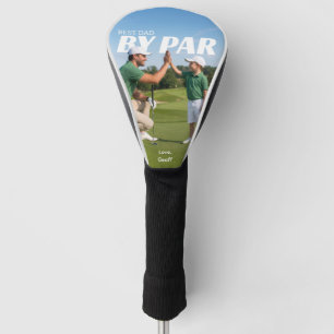 Persoonlijke Vaderdag PhotoPop Golf Head Cover