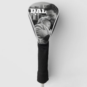 Persoonlijke Vaderdag PhotoPop Golf Head Cover